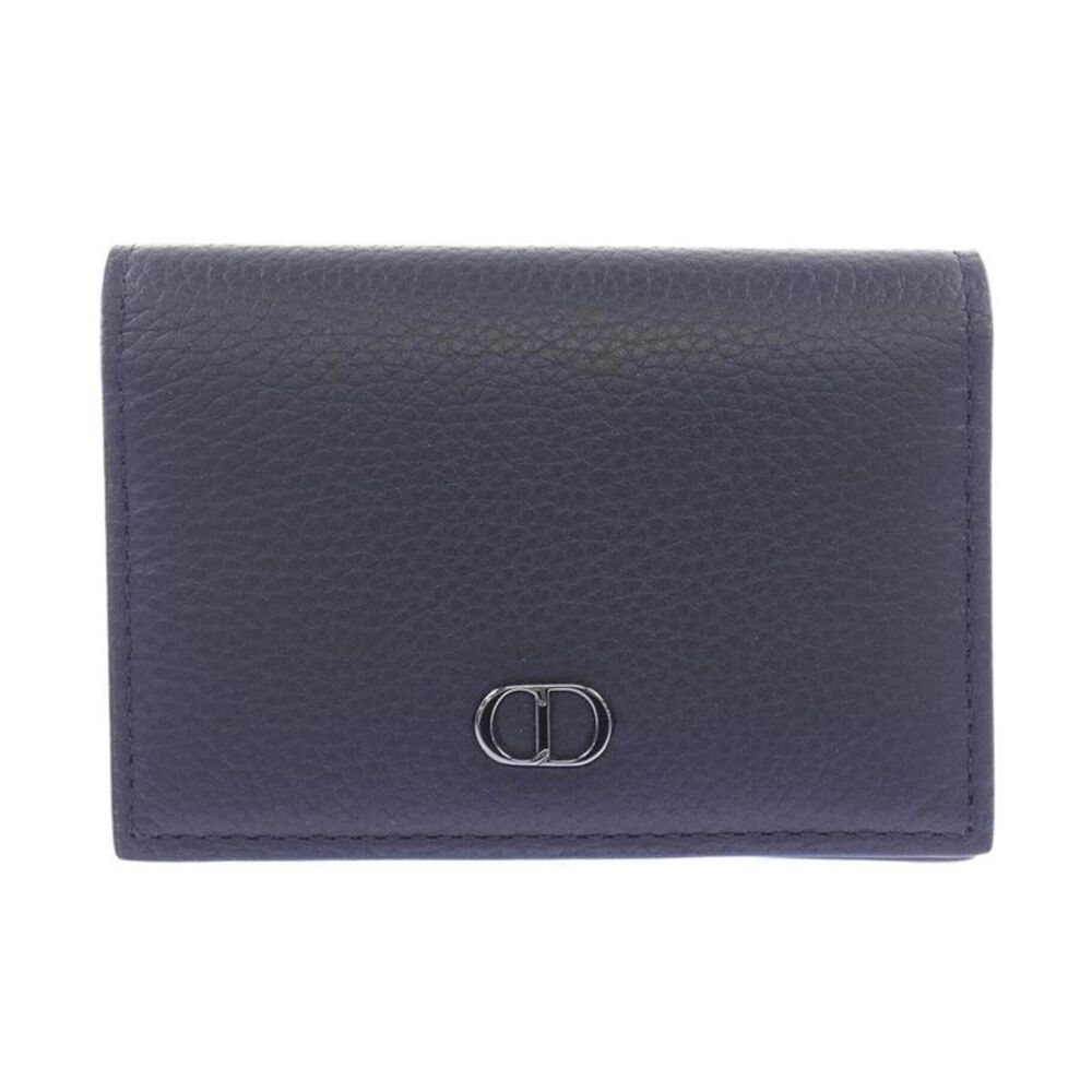 Dior CD ICON Grained Calfskin Card Case
